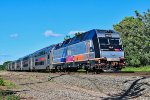 NJT 4552 on train 5435